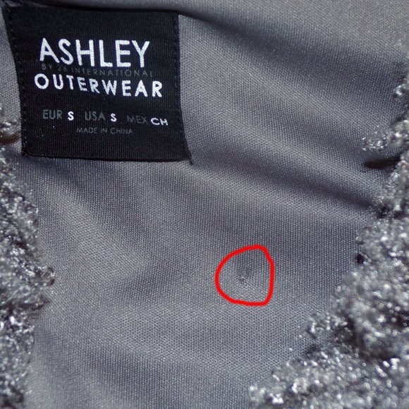 Ashley by 26 International Fuzzy Jacket - Picture 6 of 6